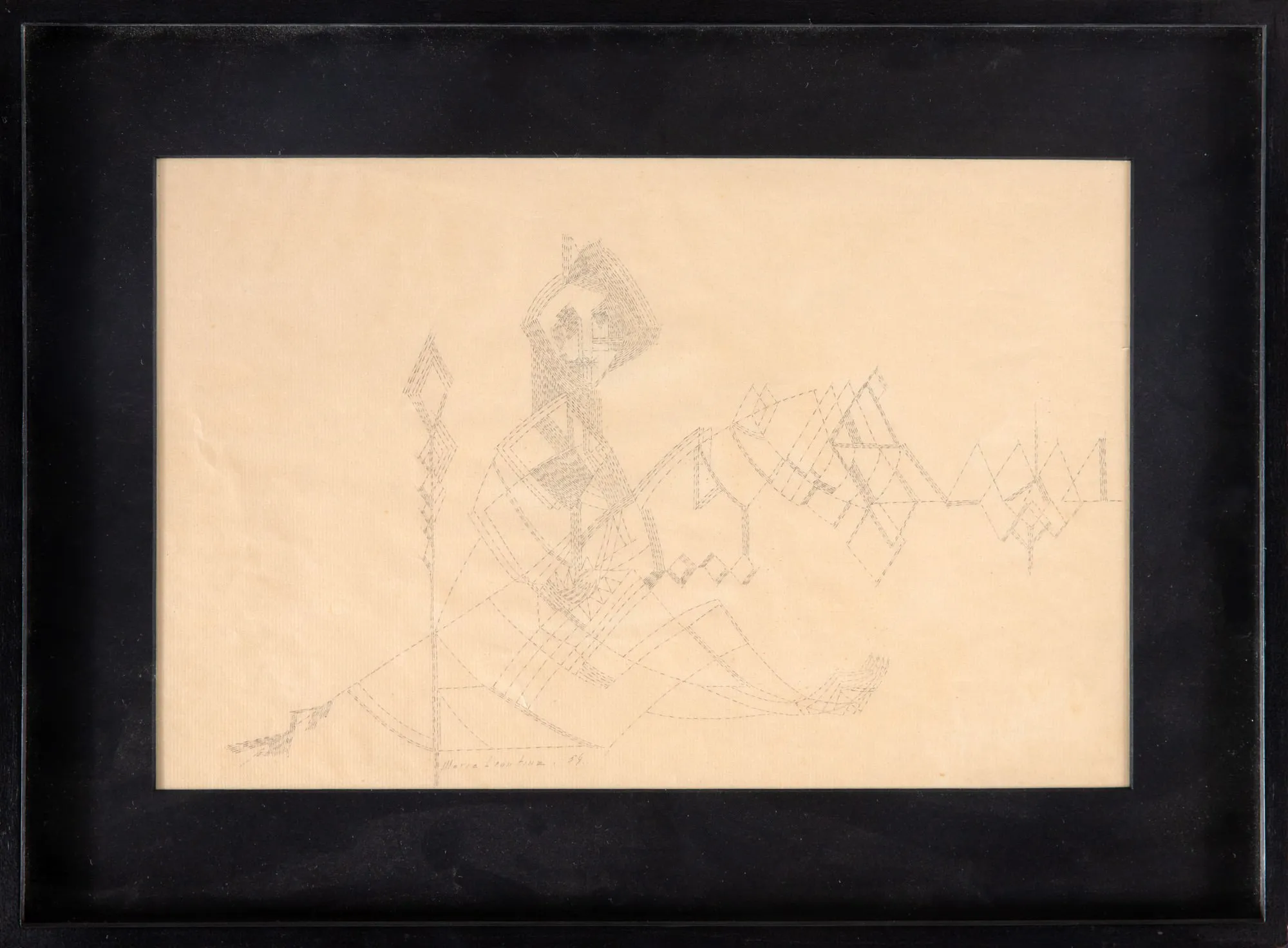 Maria Leontina - Sem Título