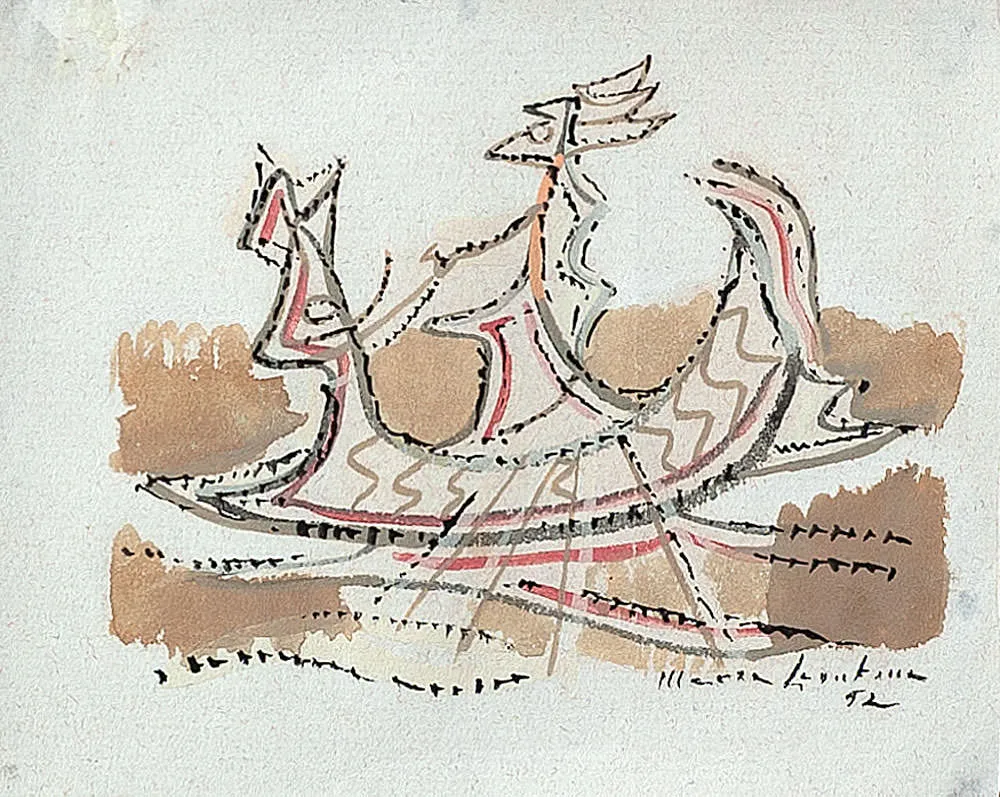 Maria Leontina - Untitled