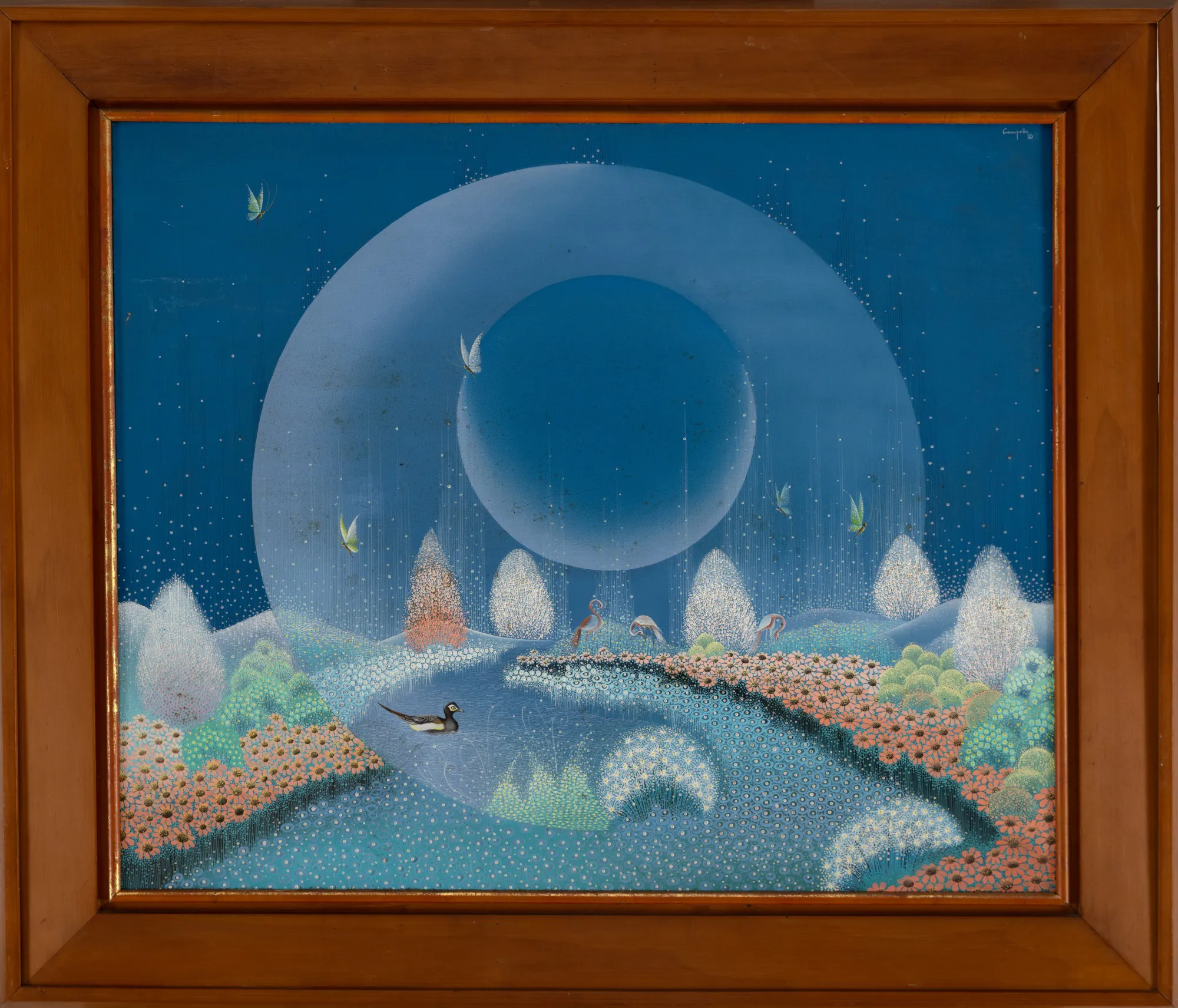 Mario Campello - O Lago da Lua Azul