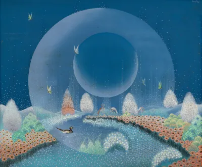 Mario Campello - O Lago da Lua Azul