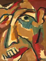 Mario Cravo Júnior - Cabeça Expressiva (Série Cabeças)