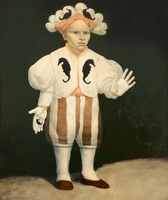 Mário Gruber - Da Série: Fantasiado