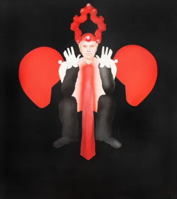 Mário Gruber - Fantasiado