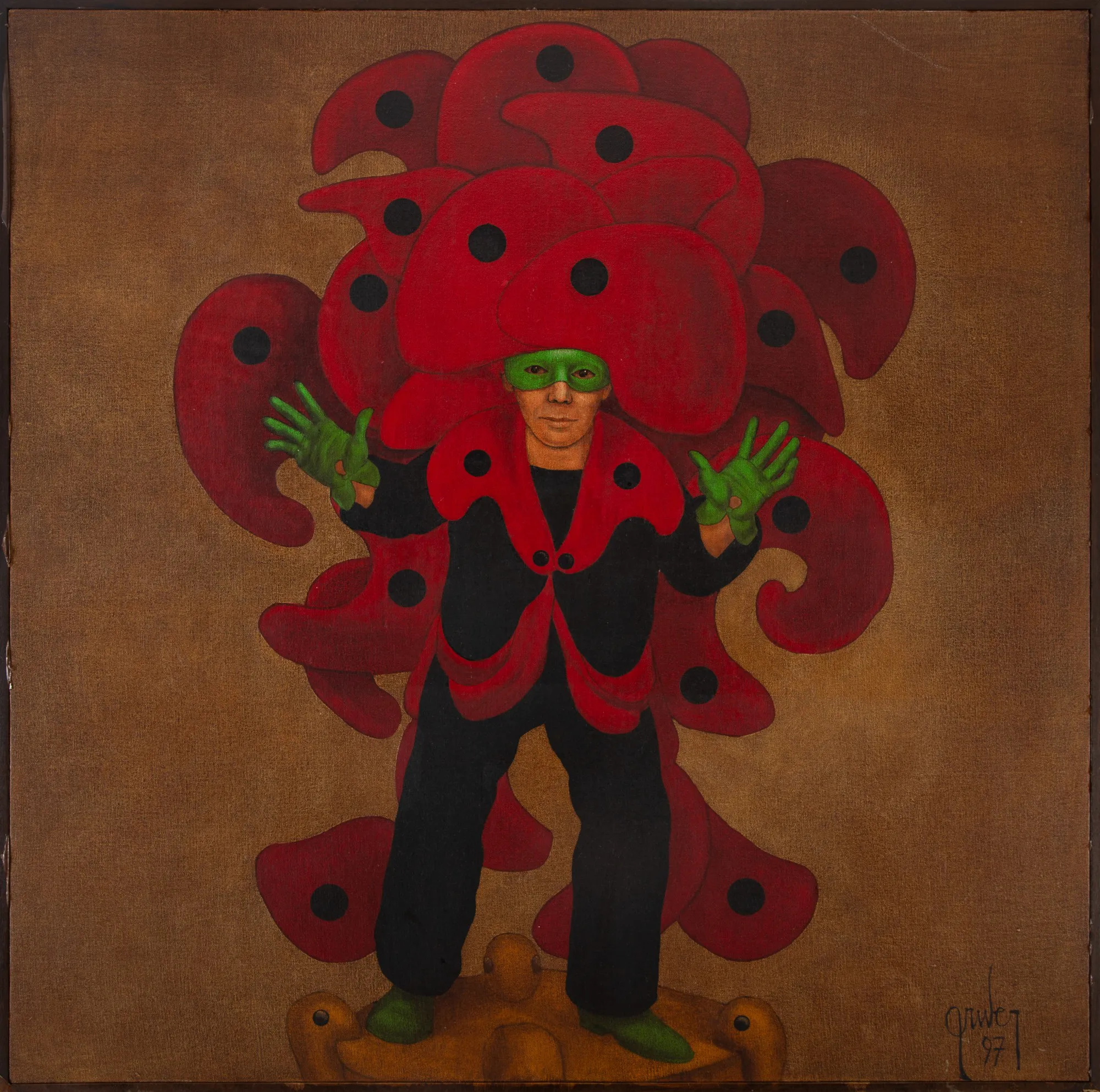 Mário Gruber - Fantasiado