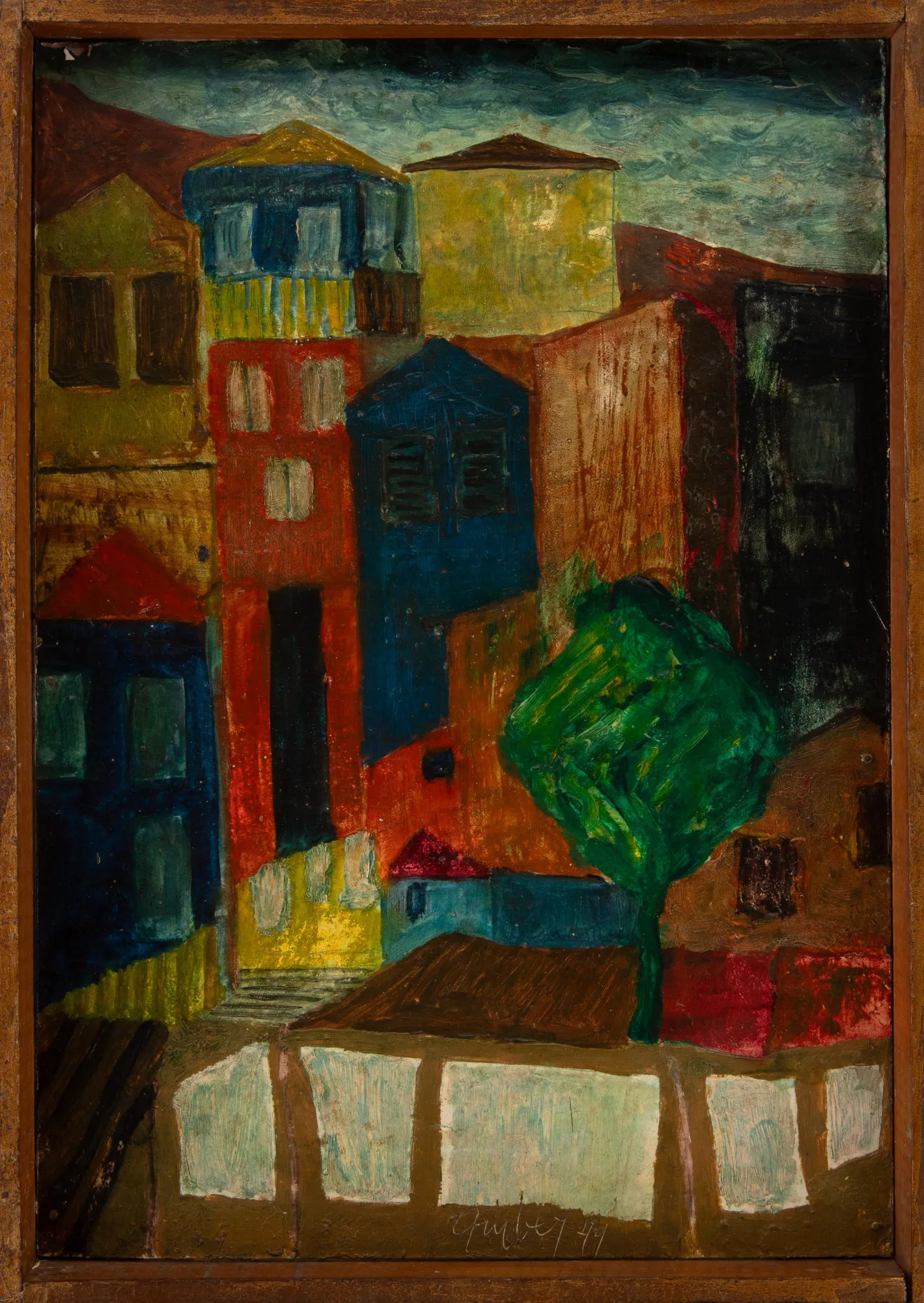 Mário Gruber - Paisagem de São Paulo