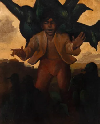 Mário Gruber - Pertui Com Pássaros