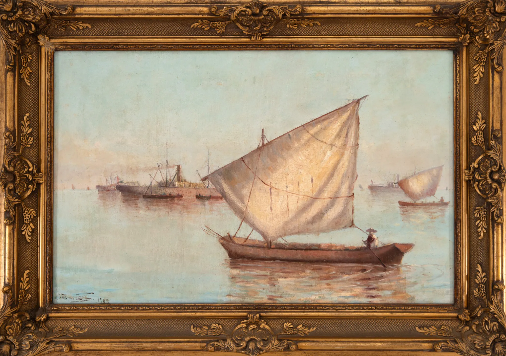 Mário Navarro da Costa - Barcos e navios