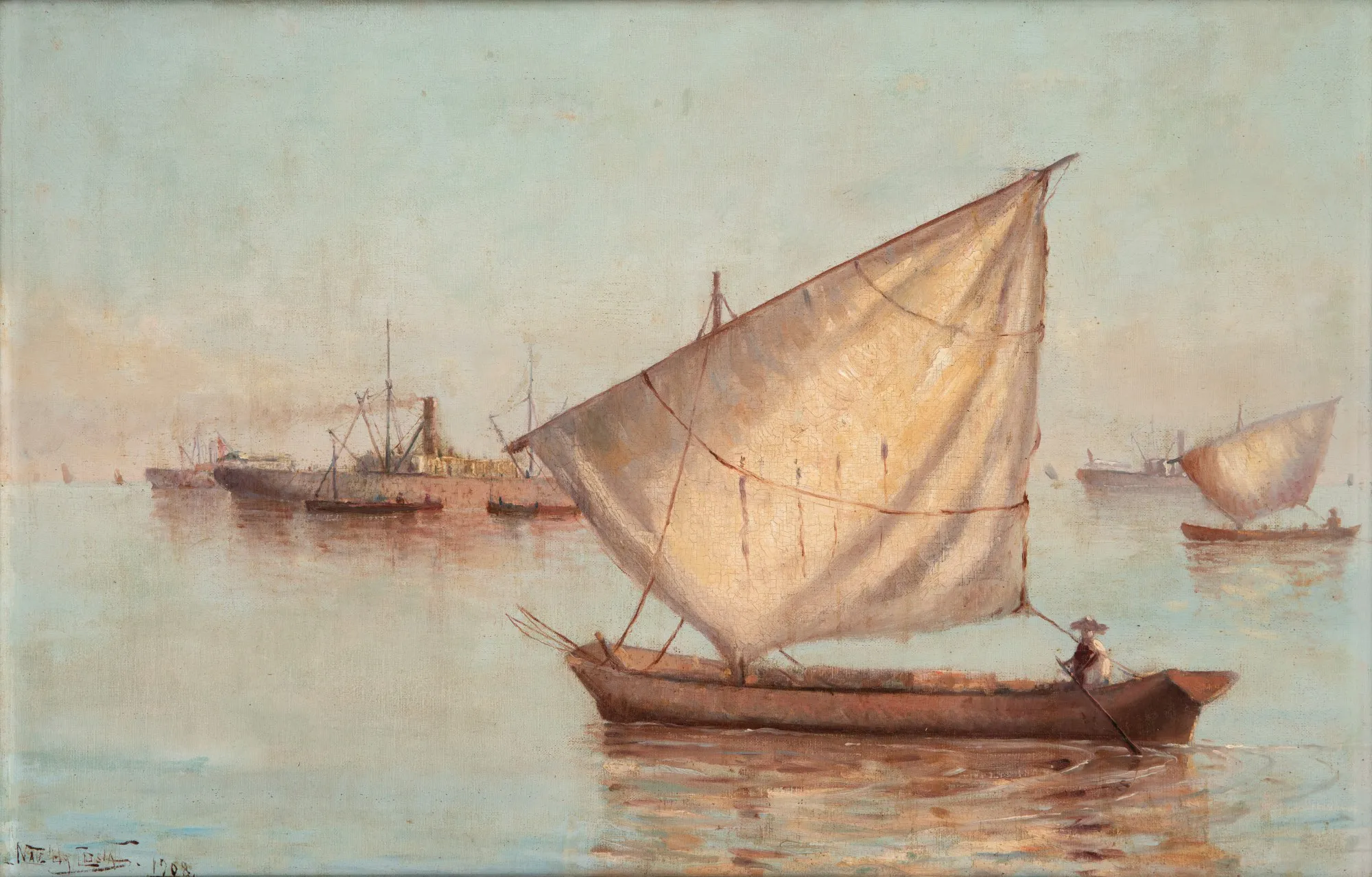 Mário Navarro da Costa - Barcos e navios
