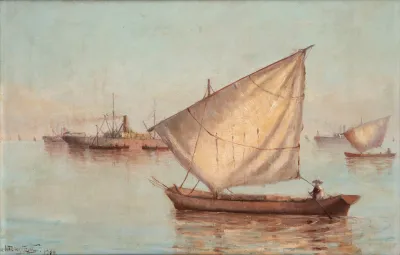 Mário Navarro da Costa - Barcos e navios