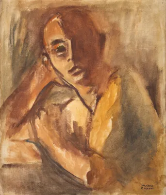 Mario Zanini - Autoretrato