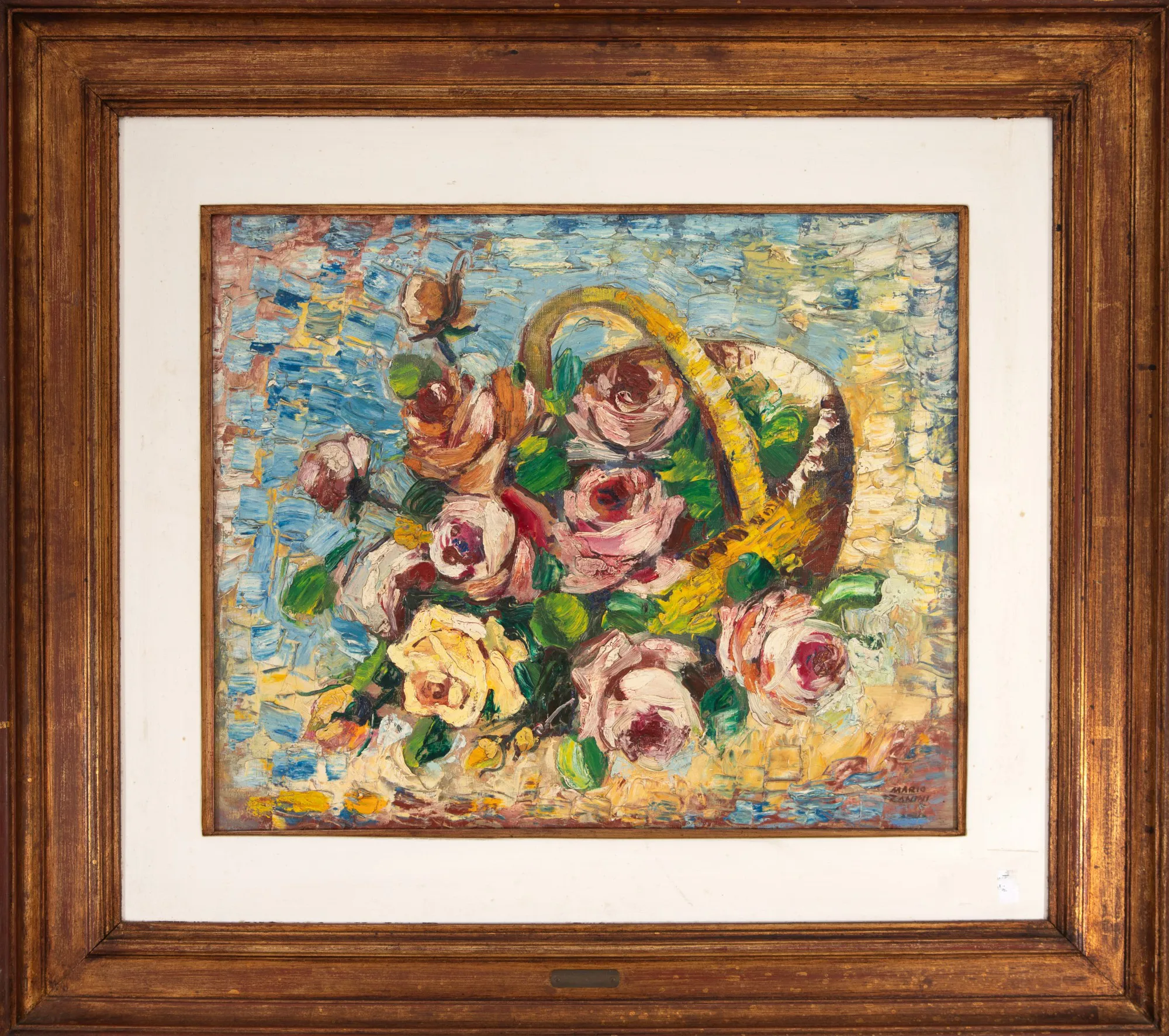 Mario Zanini - Cesta de Flores