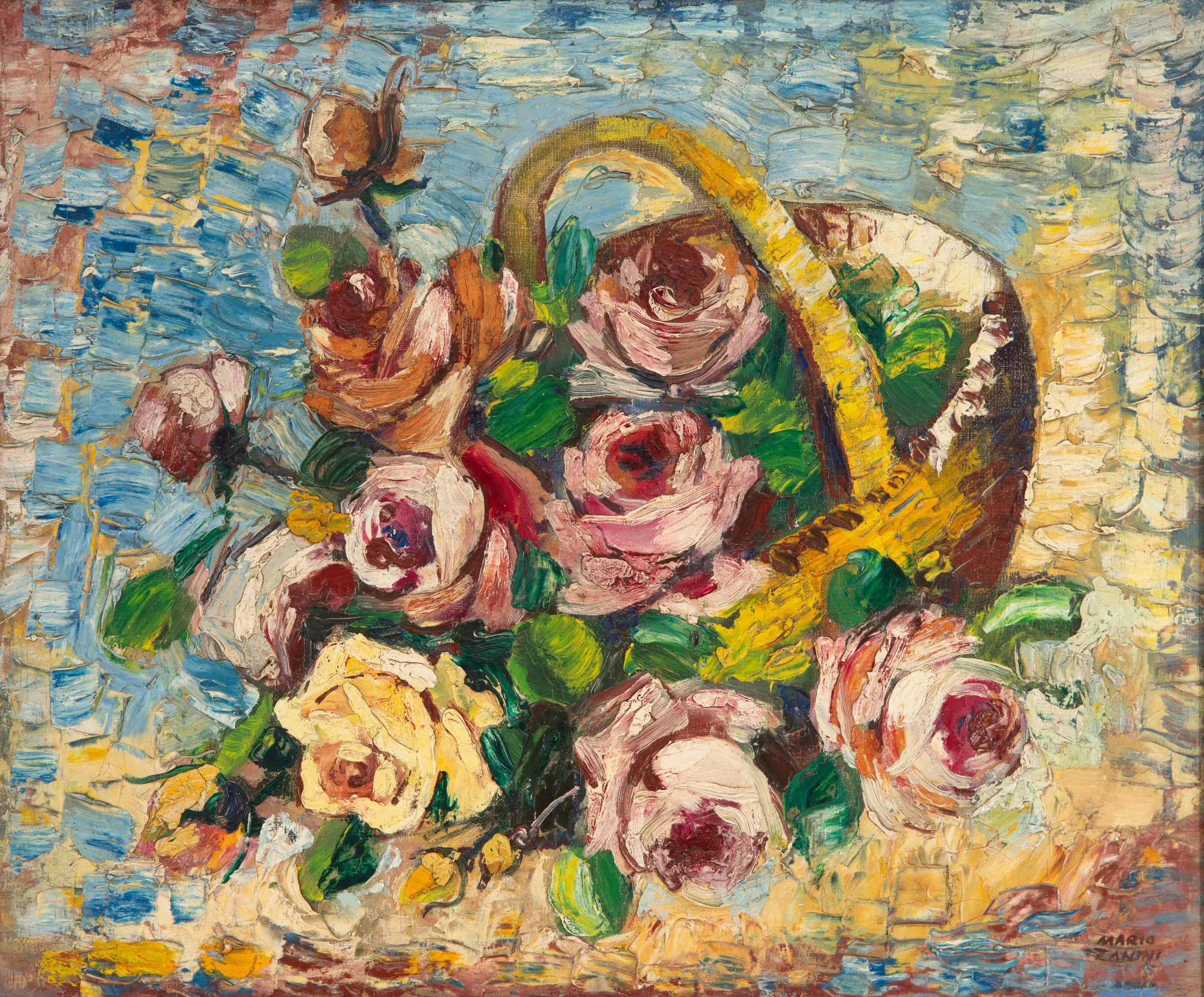 Mario Zanini - Cesta de Flores