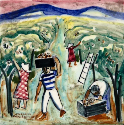 Mario Zanini - Osiarte - Colheita