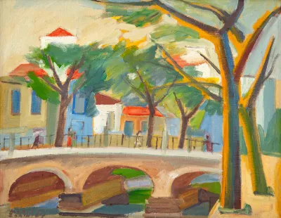 Mario Zanini - Paisagem Urbana