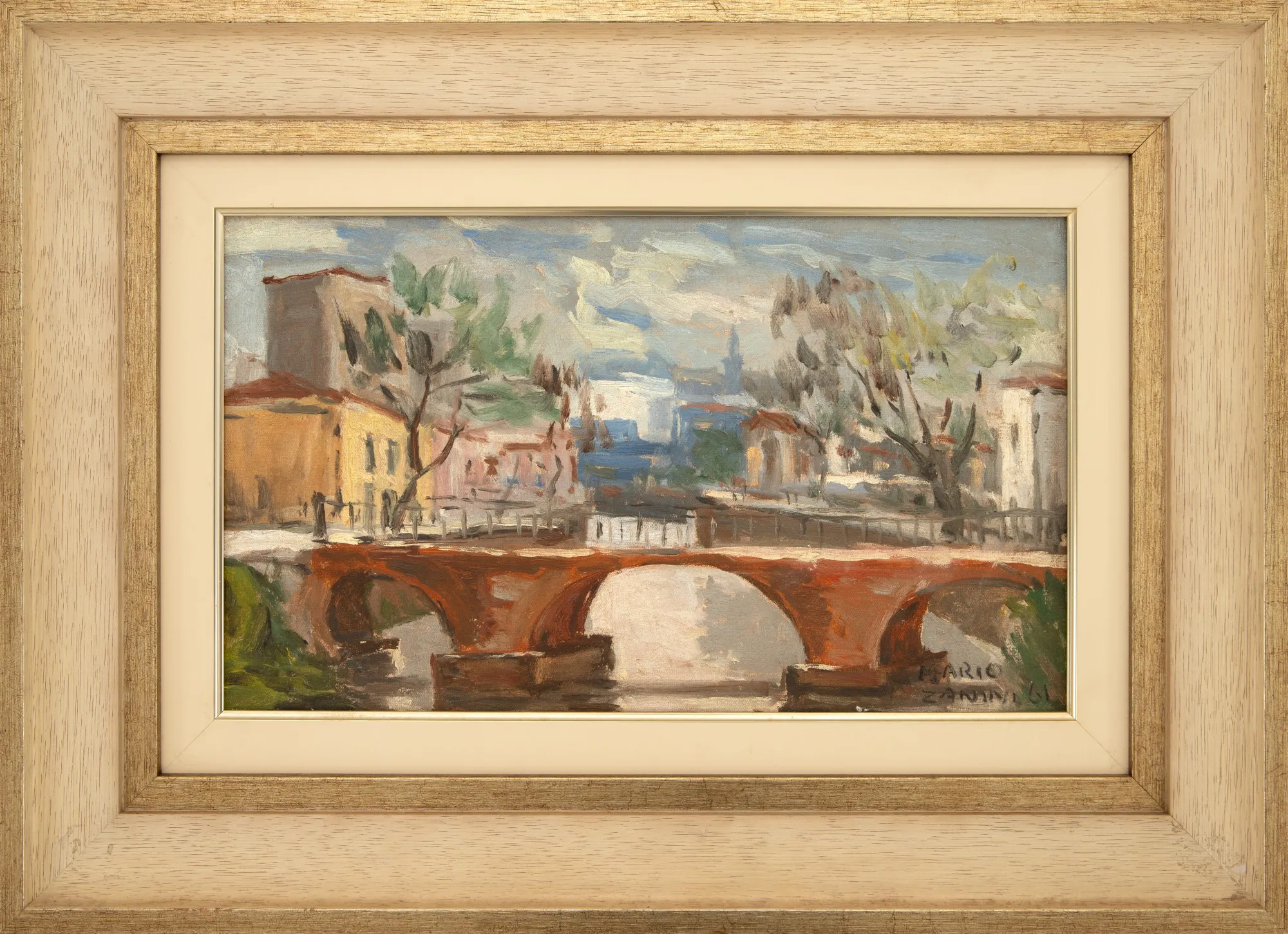 Mario Zanini - Parque de D. Pedro