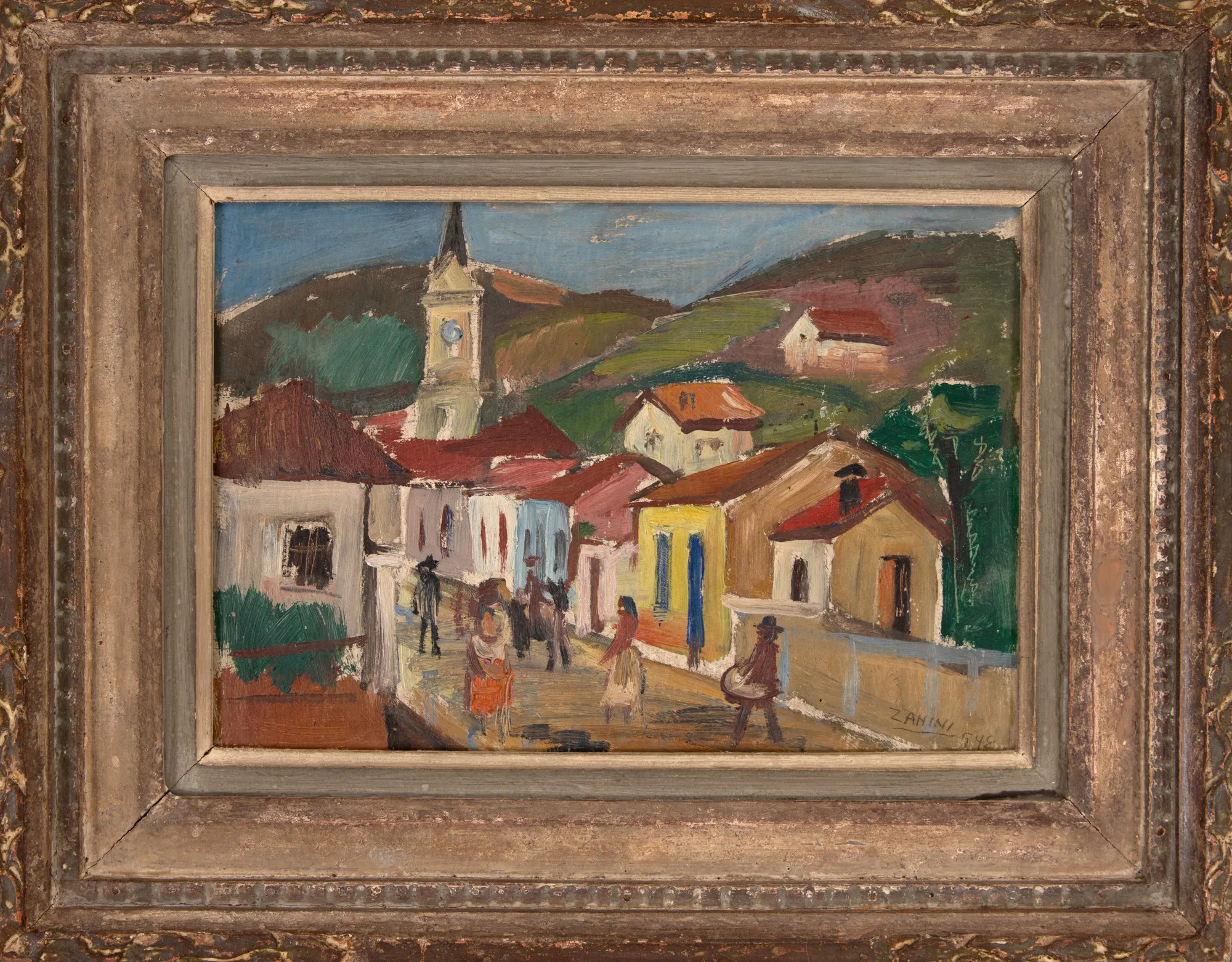 Mario Zanini - Sem Título