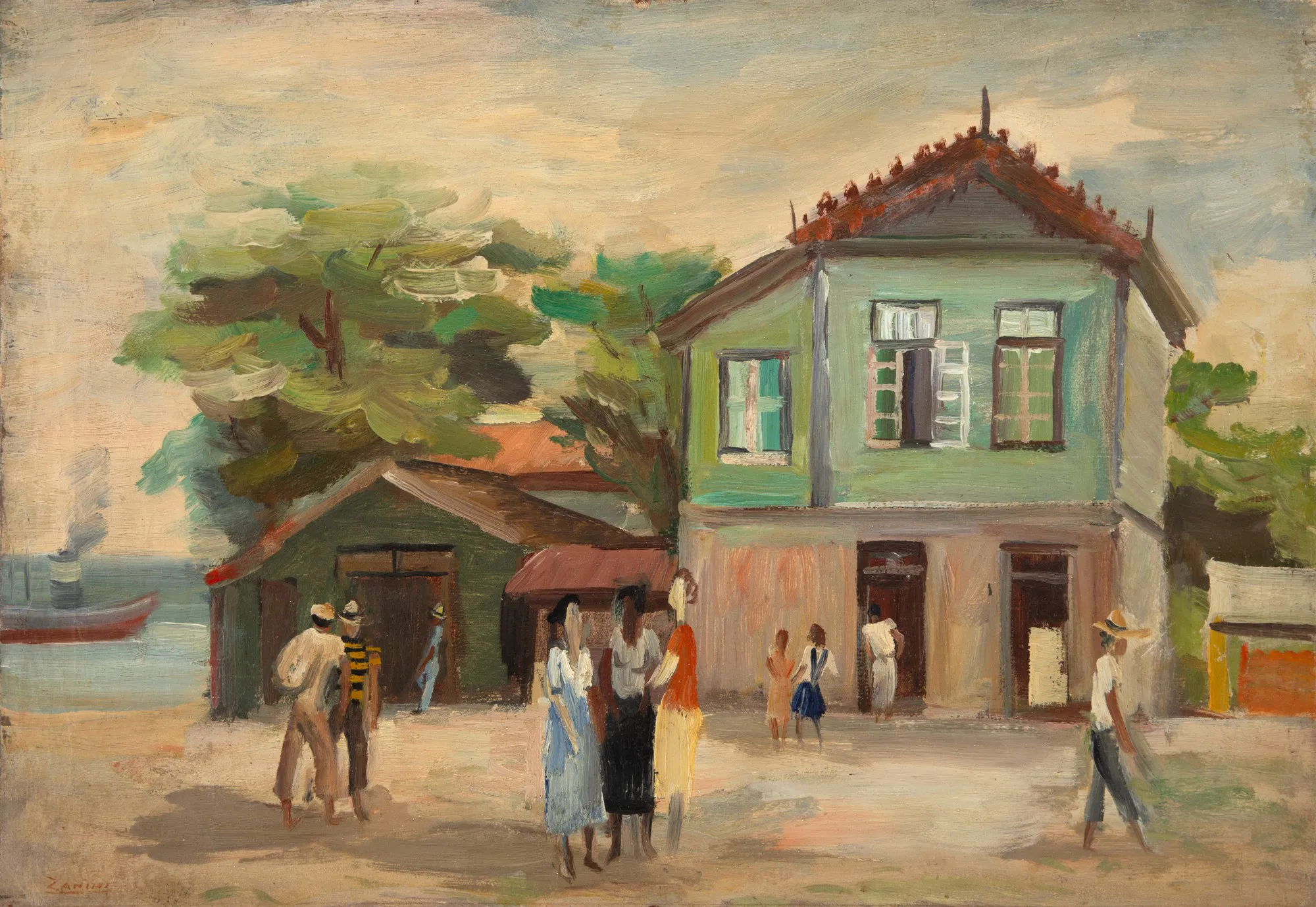 Mario Zanini - Vilarejo Com Marinha