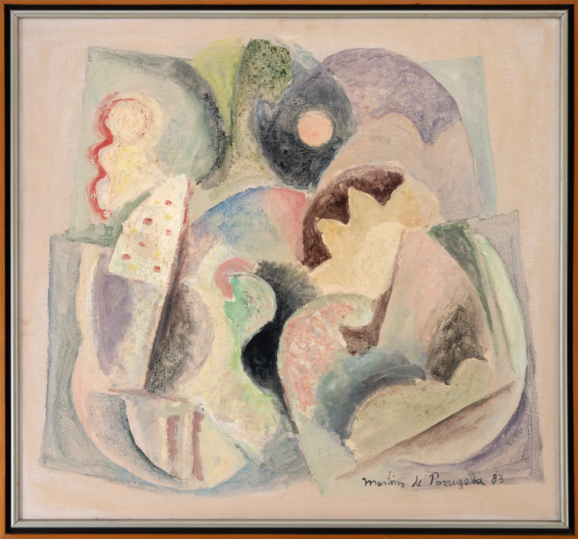 Martins de Porangaba - Poema Noturno