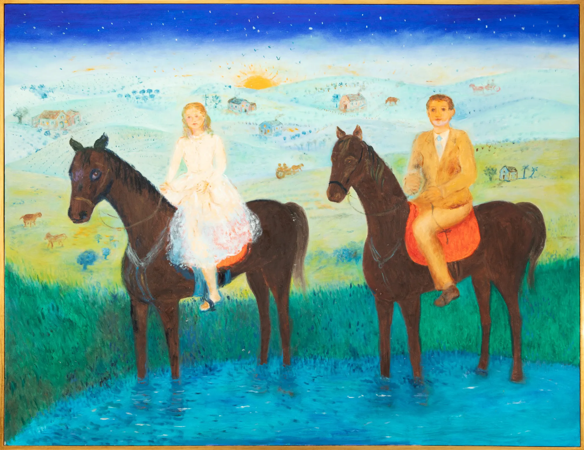 Marysia Portinari - Noivos e Cavalo