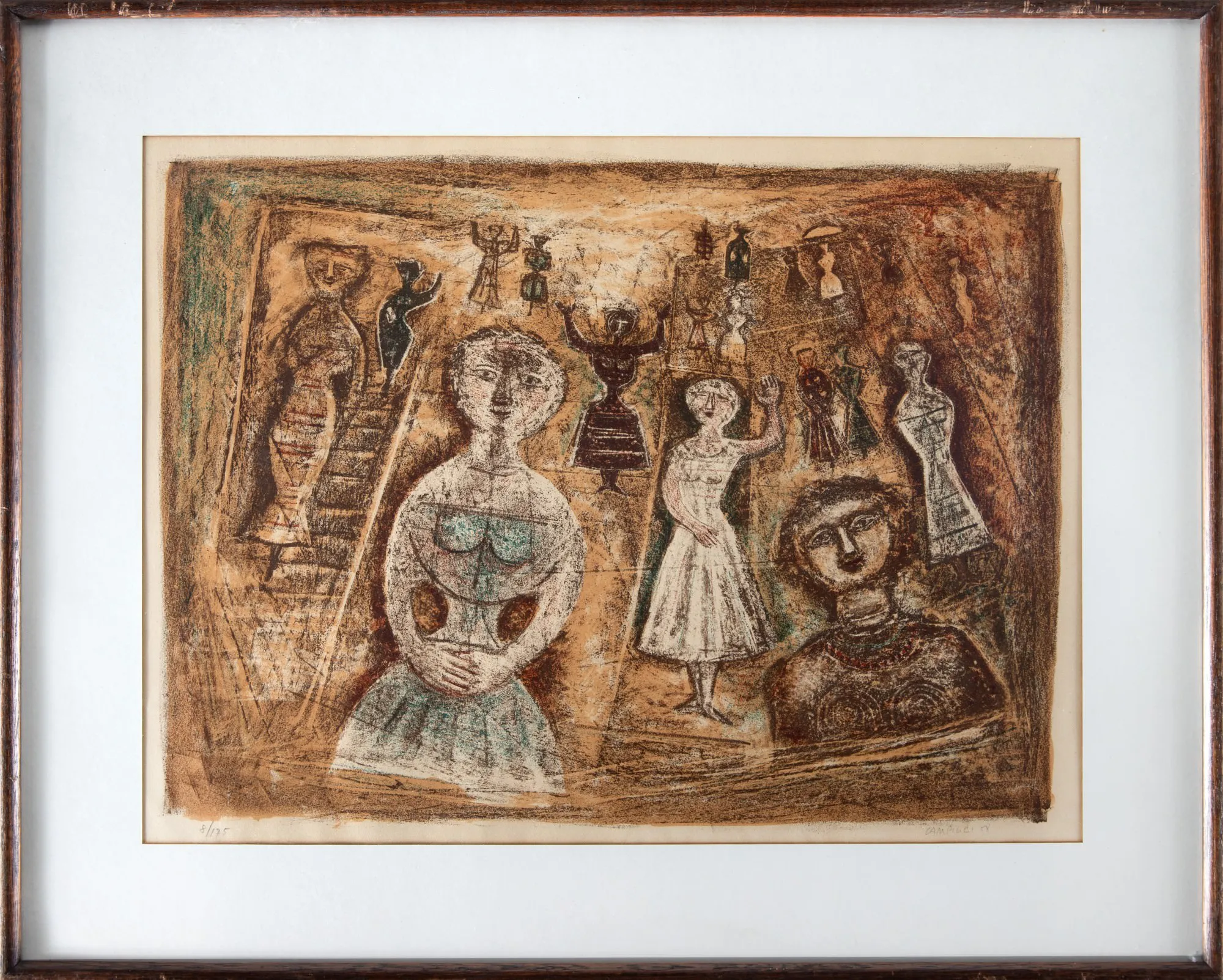 Massimo Campigli - Sem Título