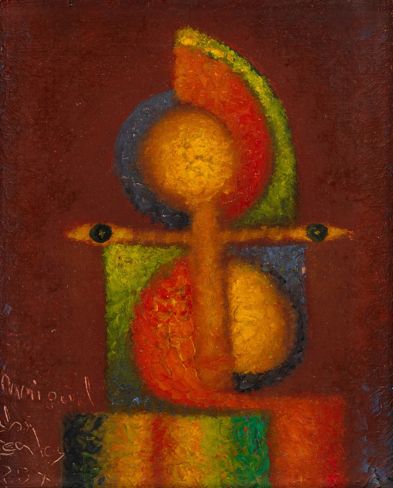 Miguel dos Santos - Warrior