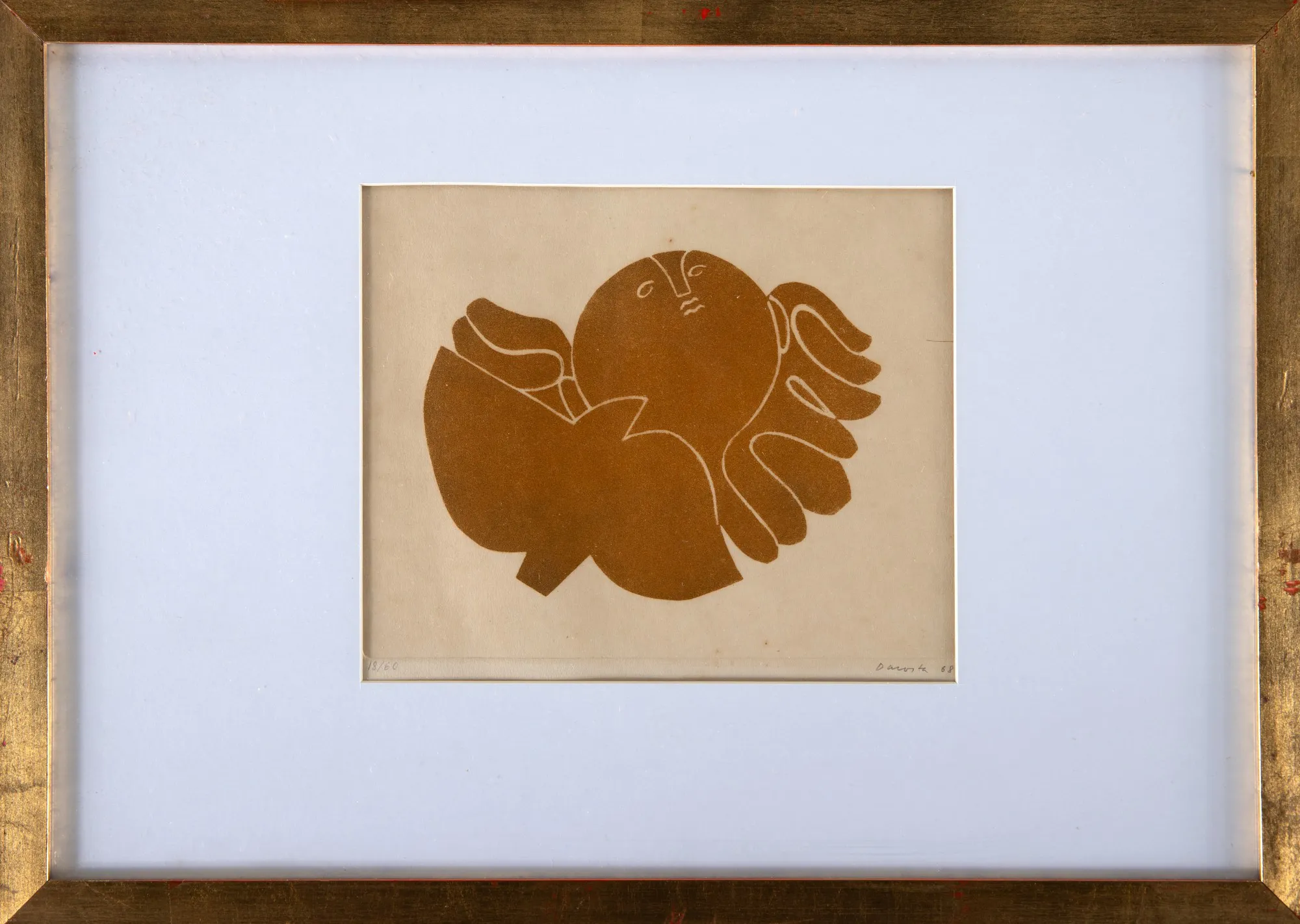 Milton Dacosta - Sem Título