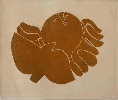 Milton Dacosta - Sem Título