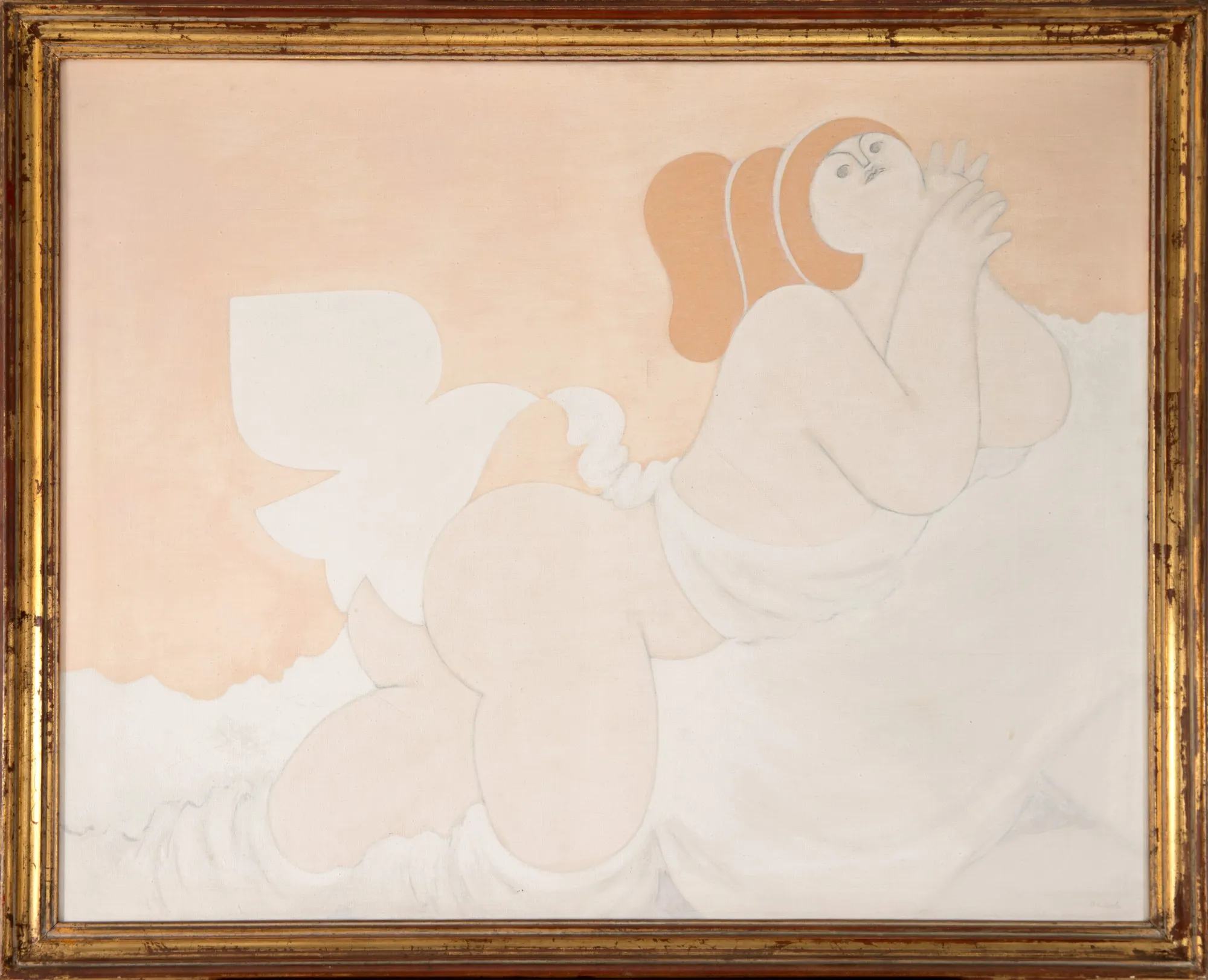 Milton Dacosta - Vênus e Pássaro