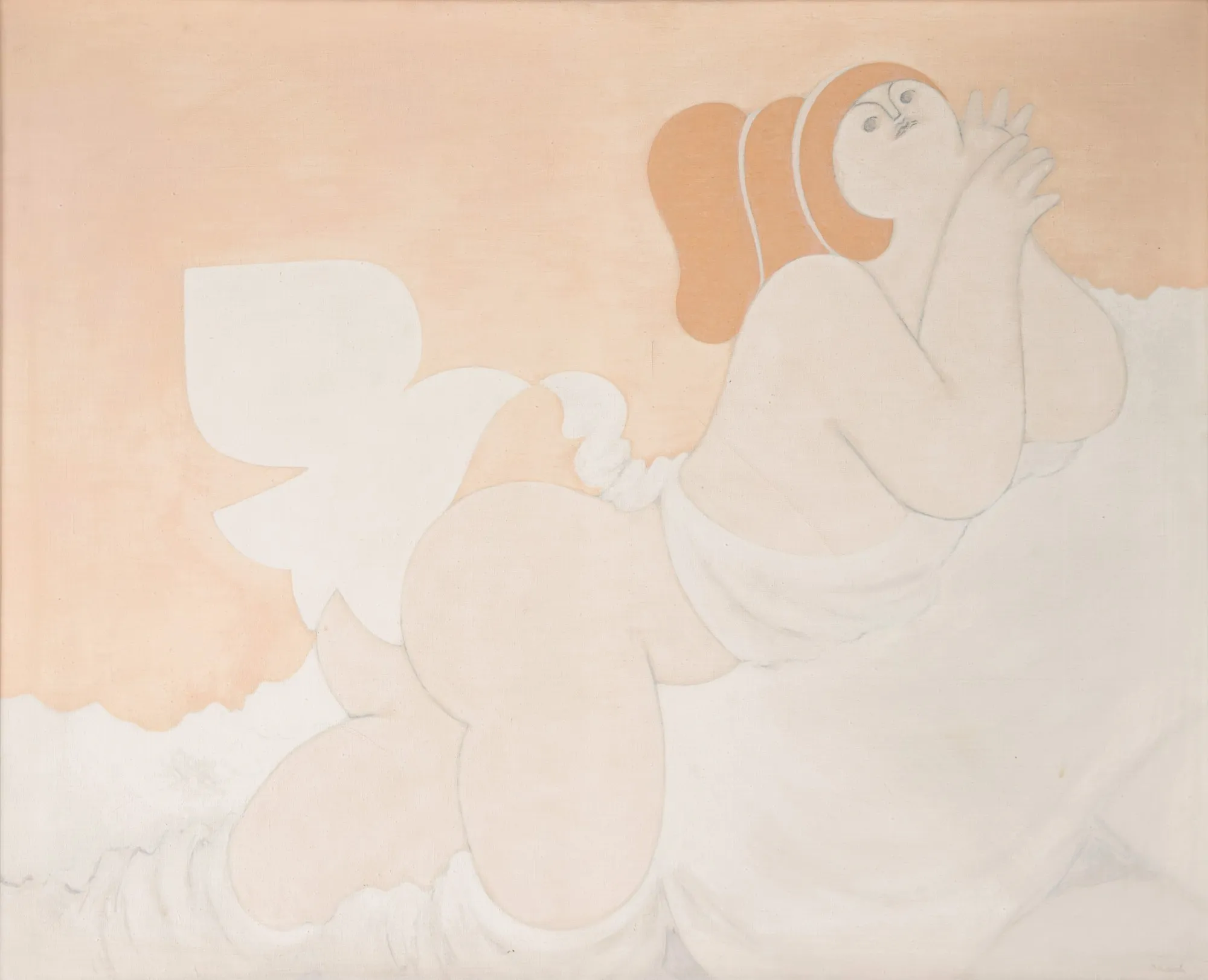 Milton Dacosta - Vênus e Pássaro