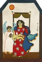 Mirian Inês da Silva - Maria, Jesus e Anjo