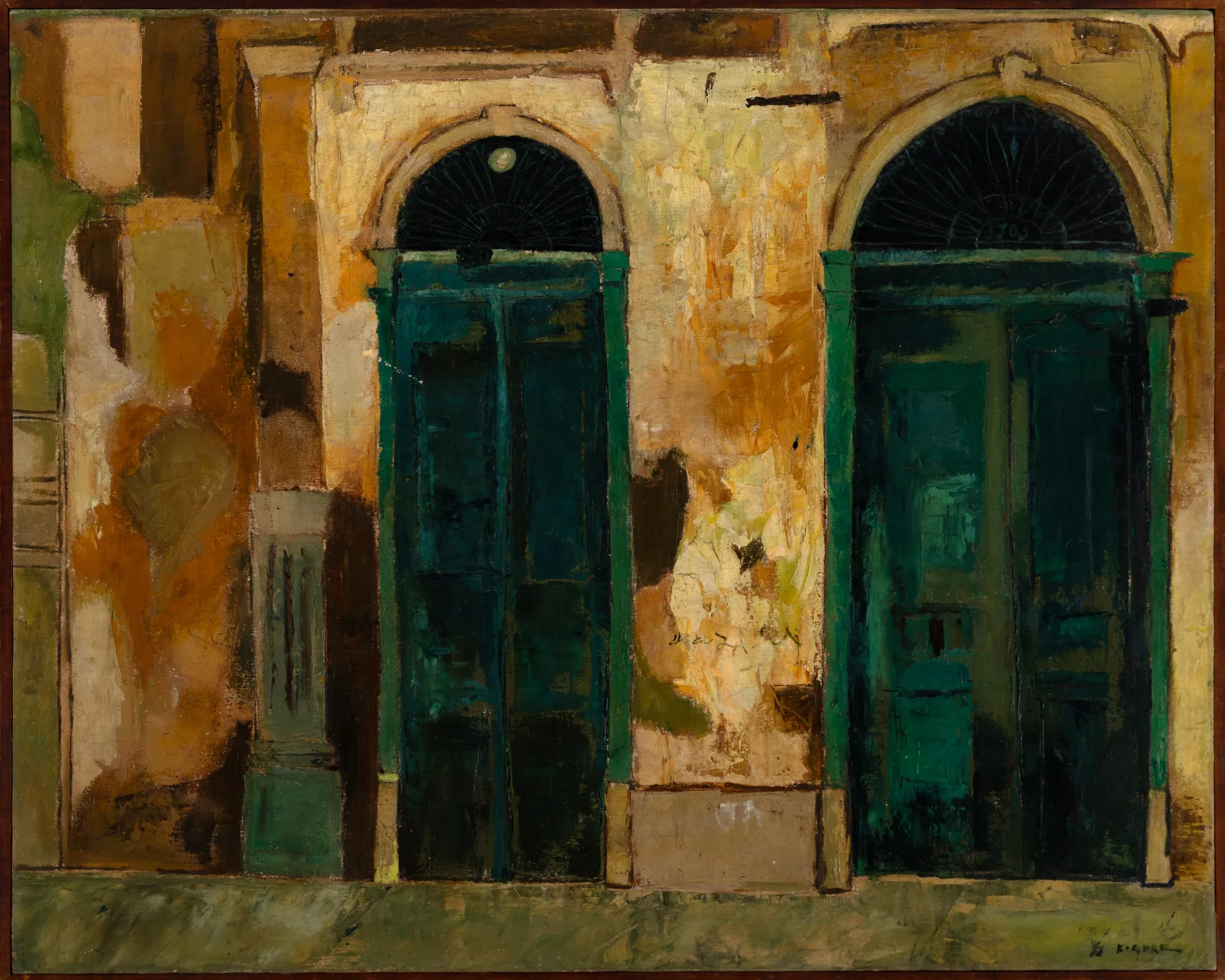 Mitsutaka Kogure - Two Doors