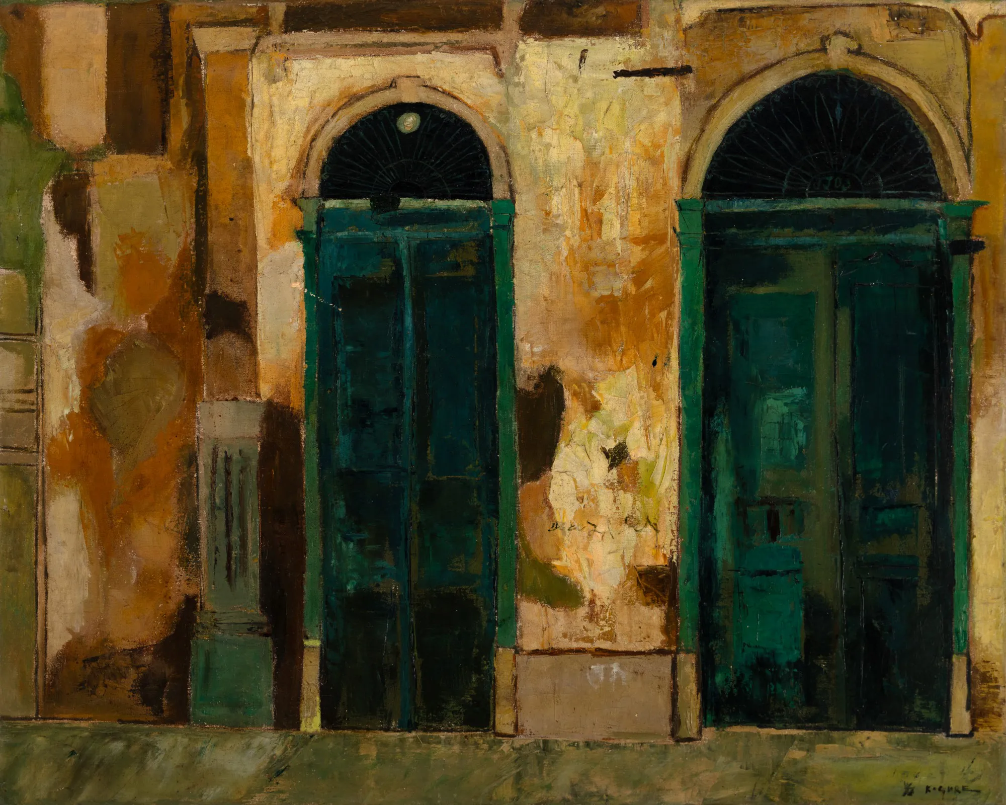 Mitsutaka Kogure - Two Doors