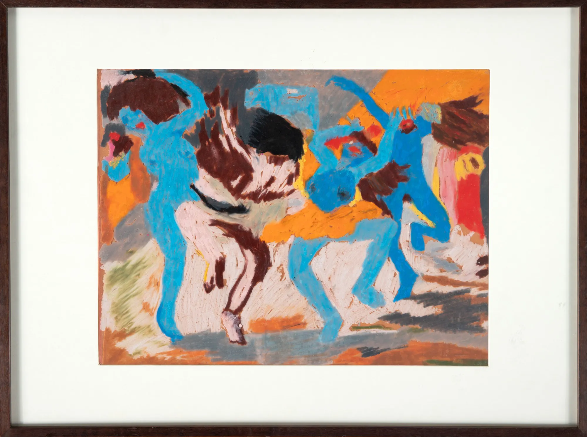 Nelson Leirner - Da Série: Qual é o Erro - Releitura "Emil Nolde"