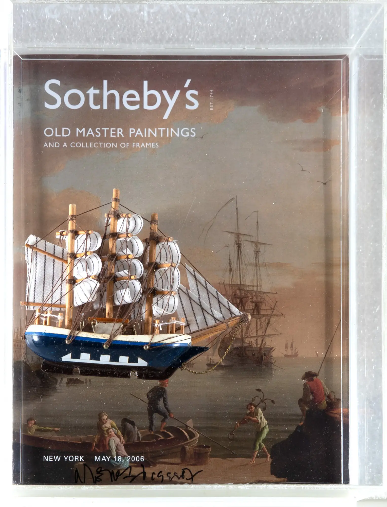 Nelson Leirner - Sotheby's Old Mater Paints and a Collection of Frames
