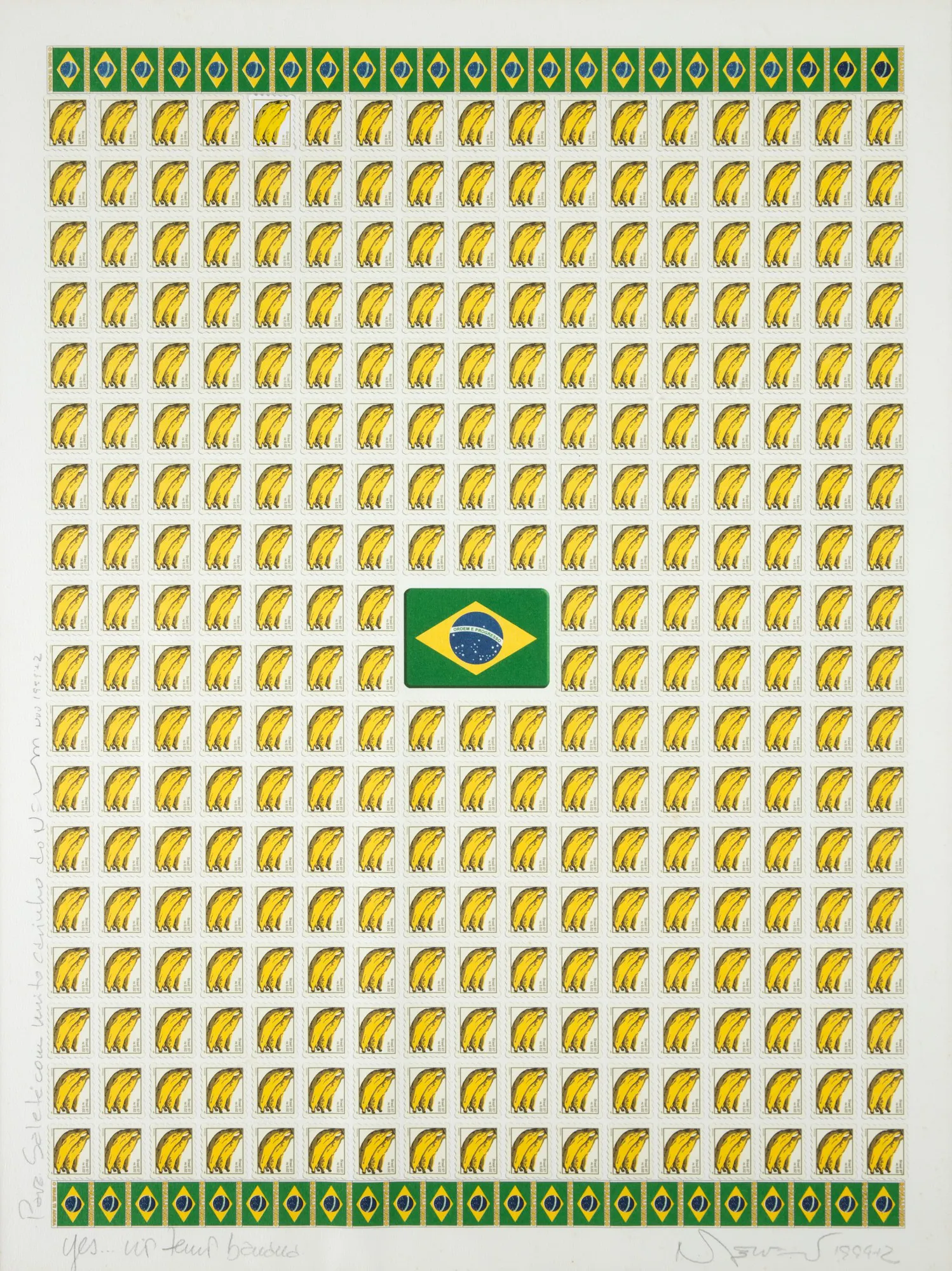 Nelson Leirner - Yes... Nós Temos Bananas