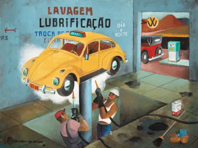 Newton Rezende - Lavagem