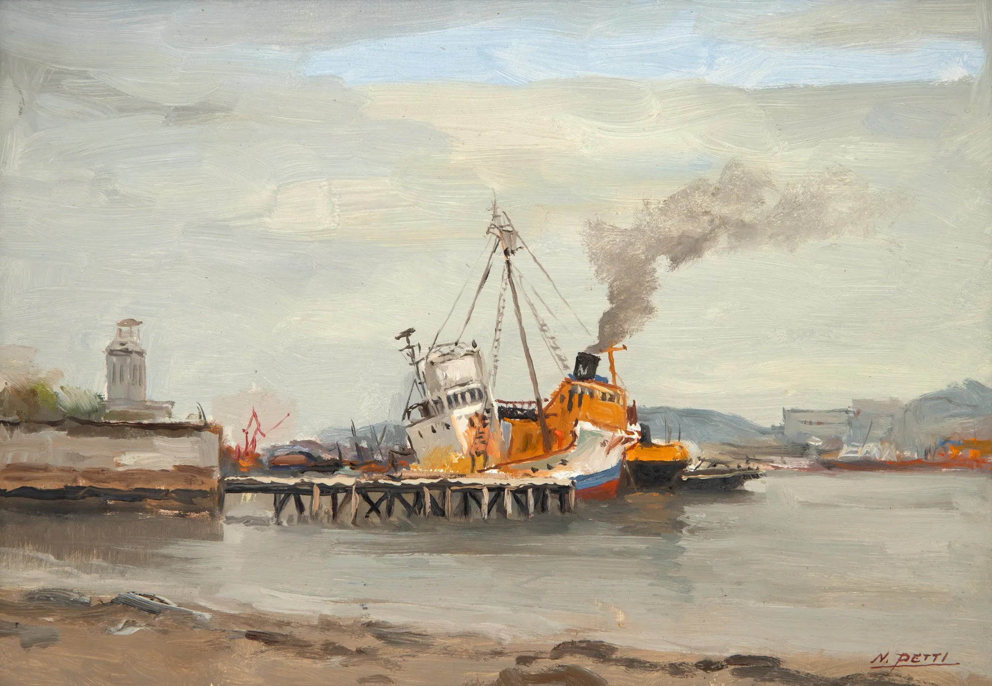 Nicola Petti - Porto das Náus
