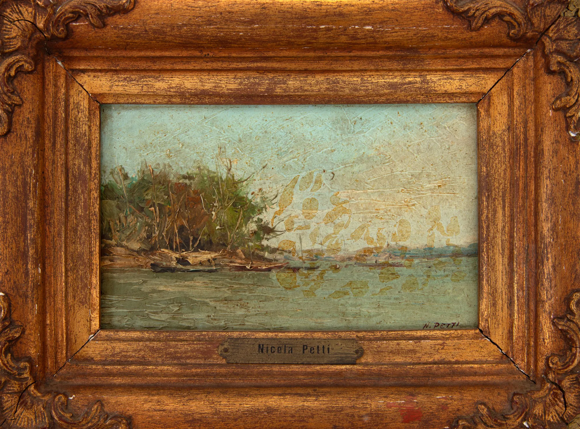 Nicola Petti - Porto das Naus - São Vicente
