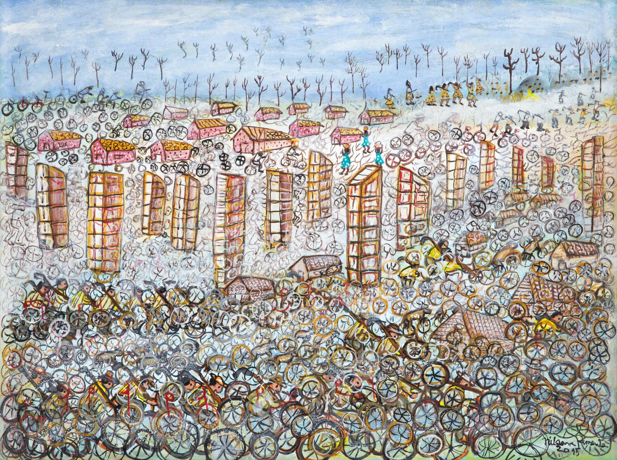 Nilson Pimenta - As Bicicletas dos Sem Terras