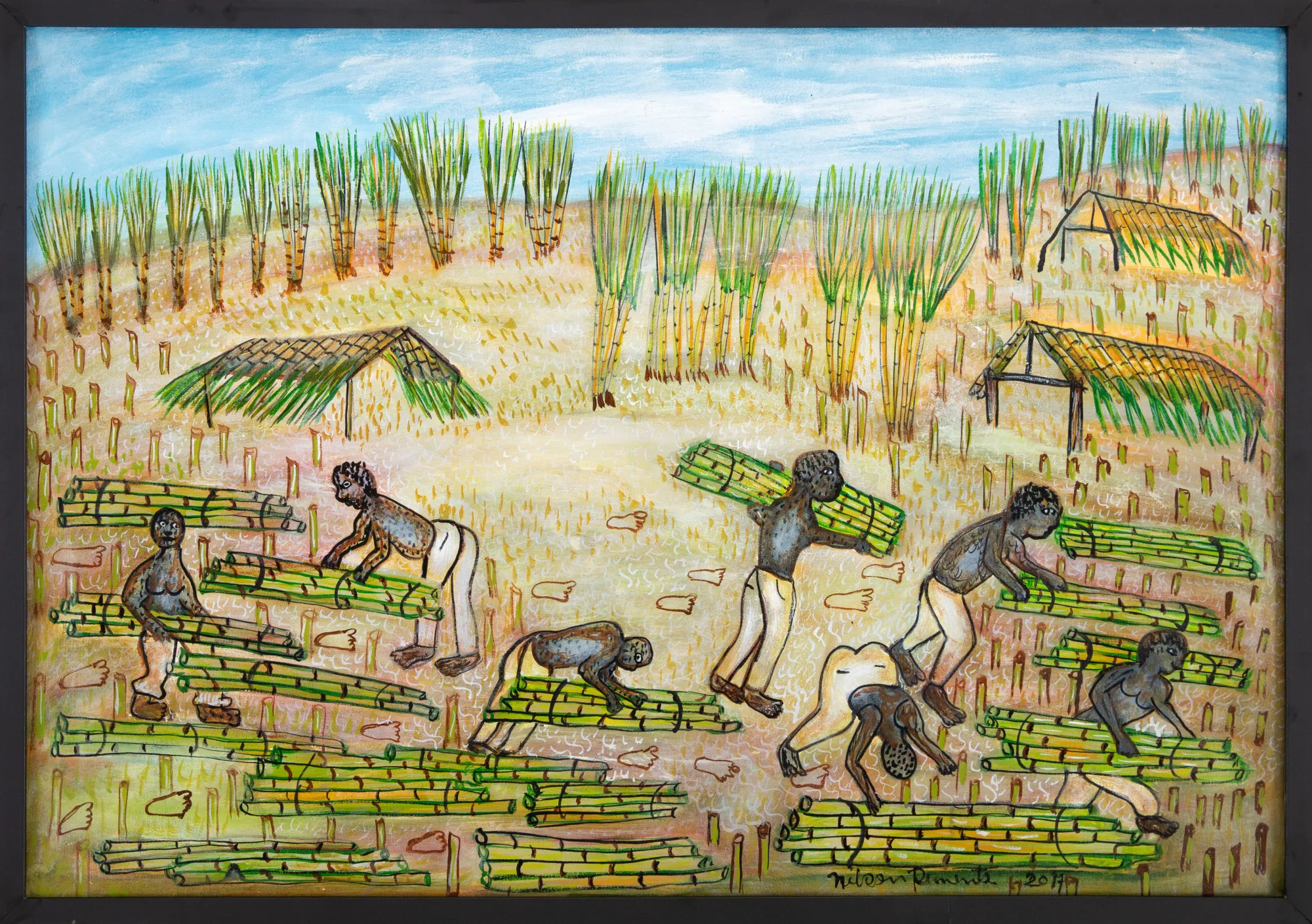 Nilson Pimenta - Colheita De Cana