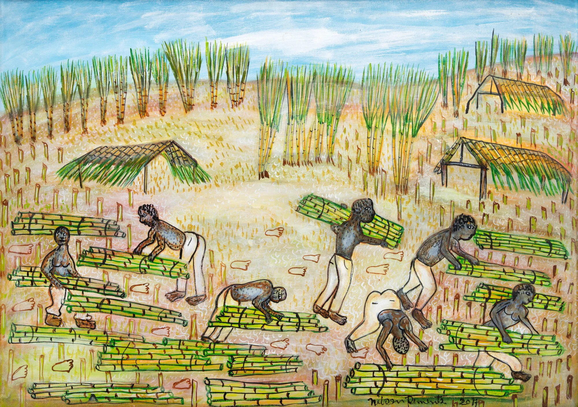 Nilson Pimenta - Colheita De Cana