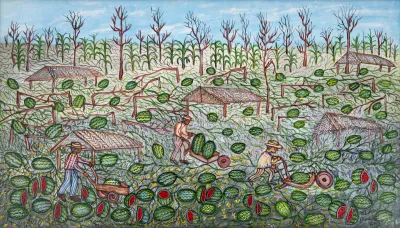 Nilson Pimenta - Colheita de Melancia