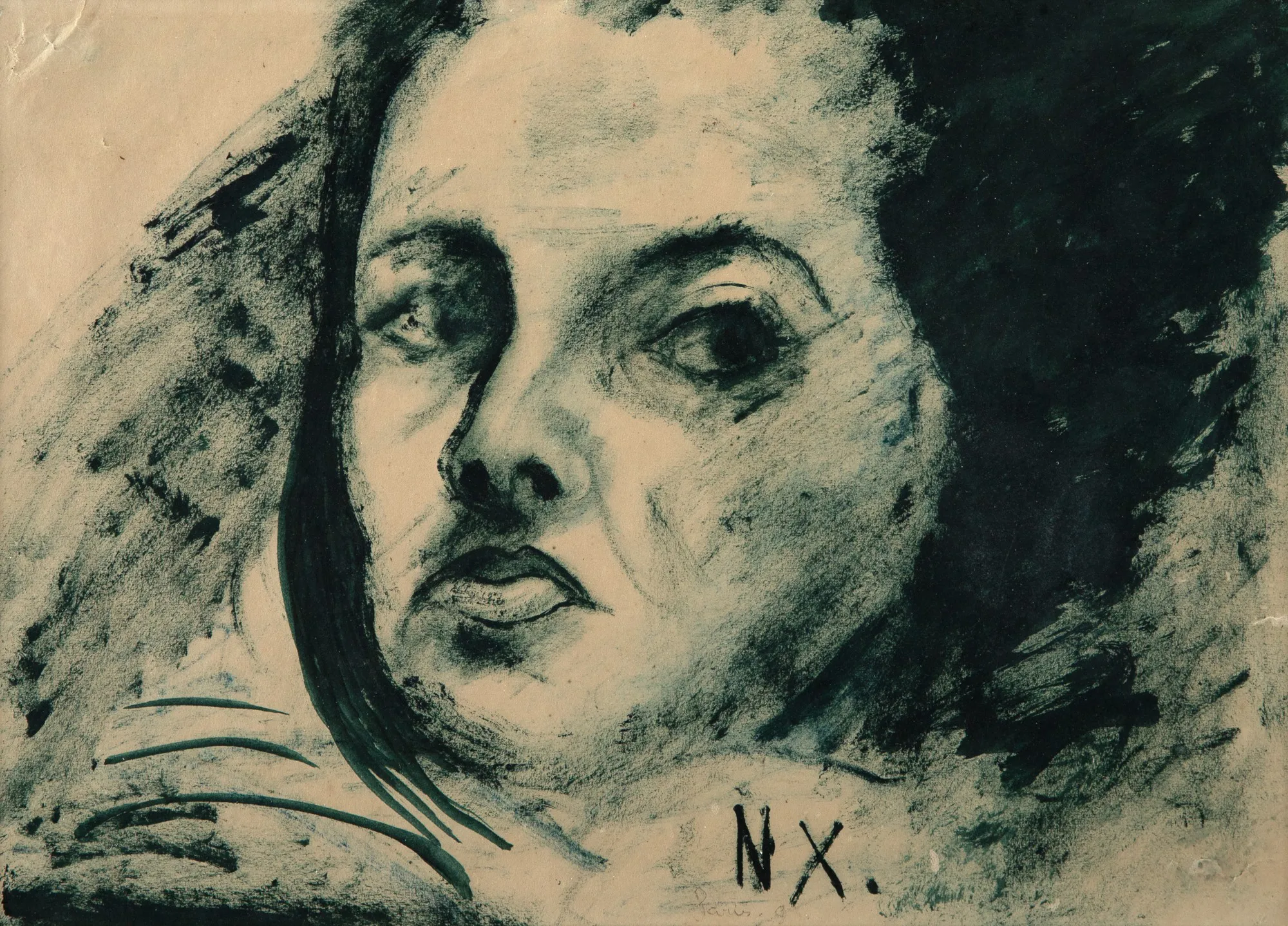 Niobe Xandó - Auto Retrato