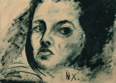 Niobe Xandó - Auto Retrato