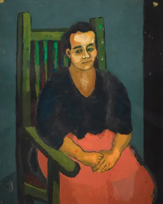 Niobe Xandó - Auto Retrato XXXVII