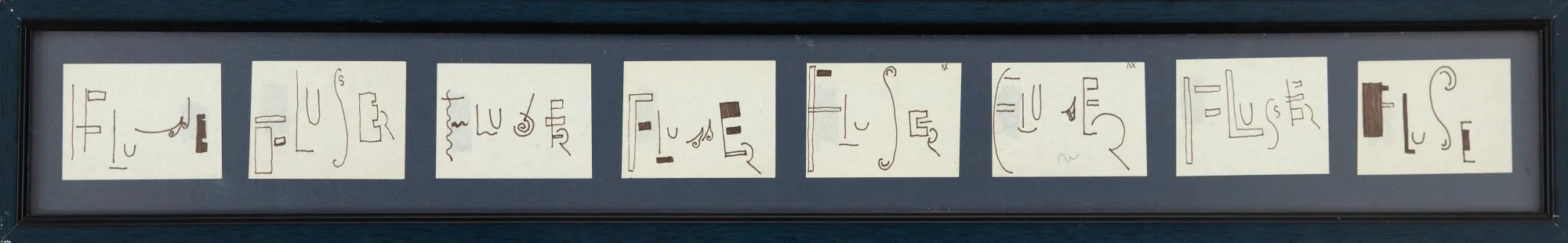 Niobe Xandó - Lettering Set For Proper Names (flusser)