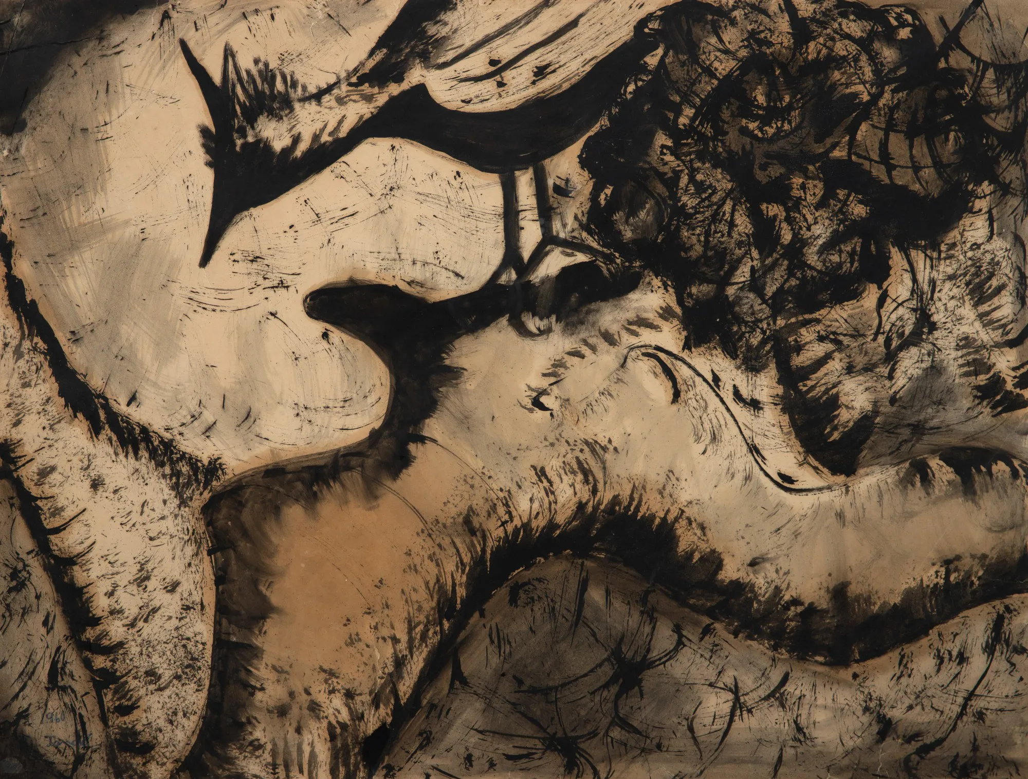 Niobe Xandó - Desenho II/O Pássaro