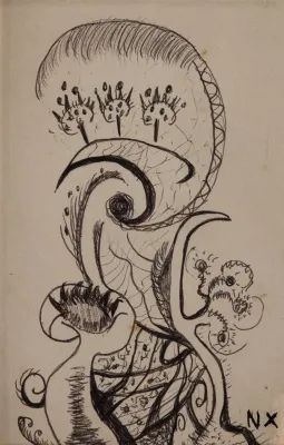 Niobe Xandó - Flor Fantástica