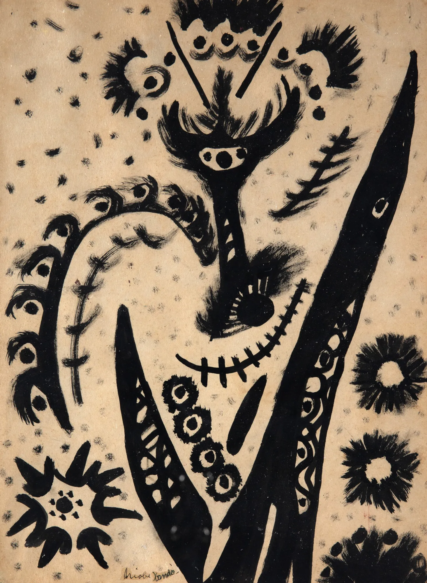 Niobe Xandó - Flor Fantástica