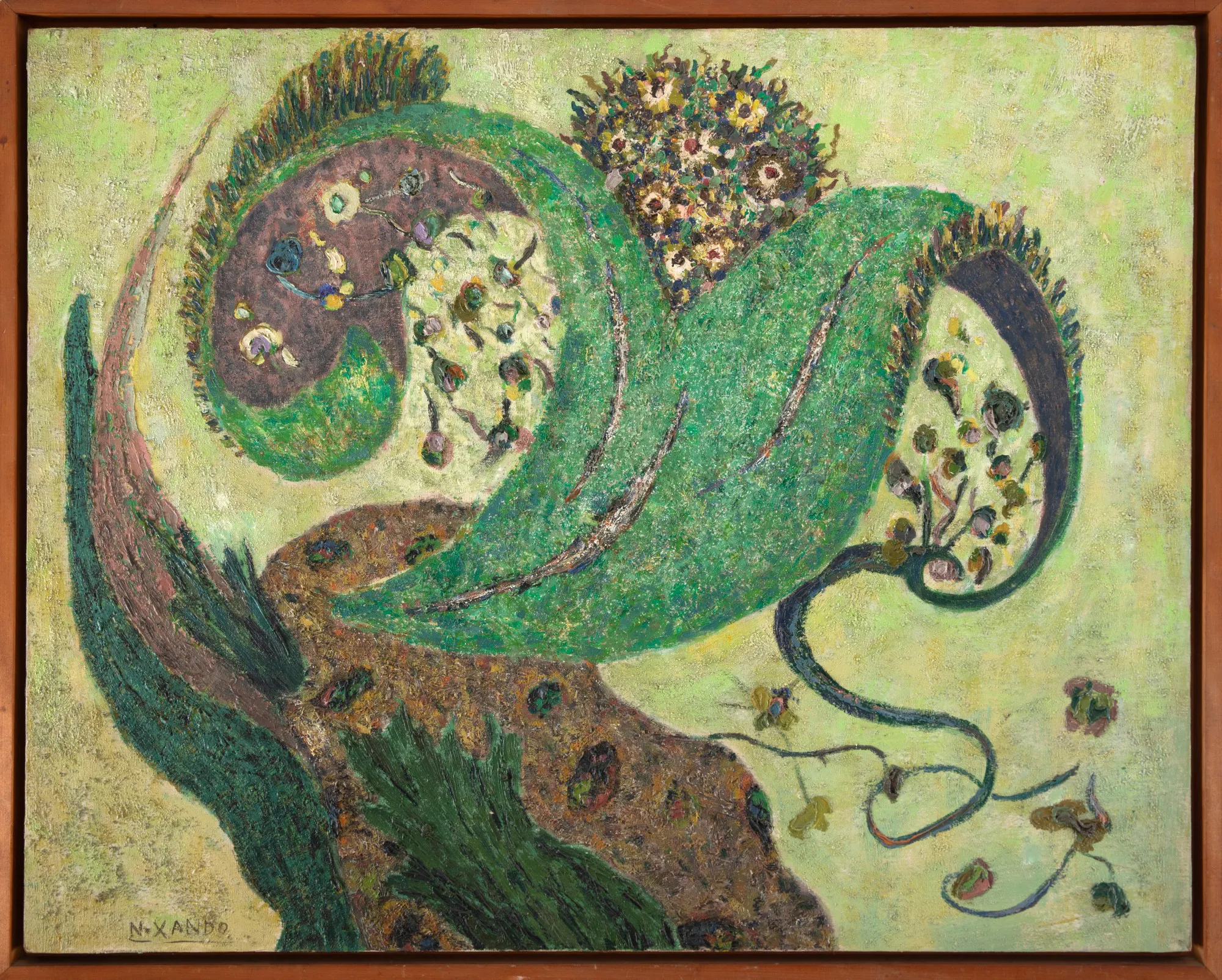 Niobe Xandó - Flor Fantástica XII